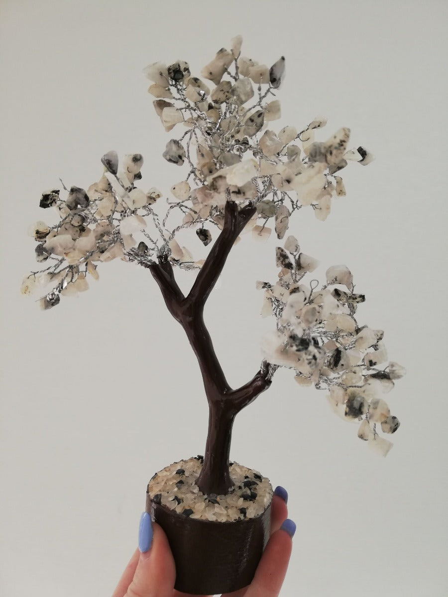 Rainbow Moonstone Tree - Large - 020 Rainbow Moonstone Tree - Large - 020